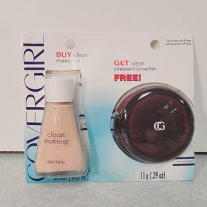 Cover Girl Buy Clean Make Up Buff Beige NEW